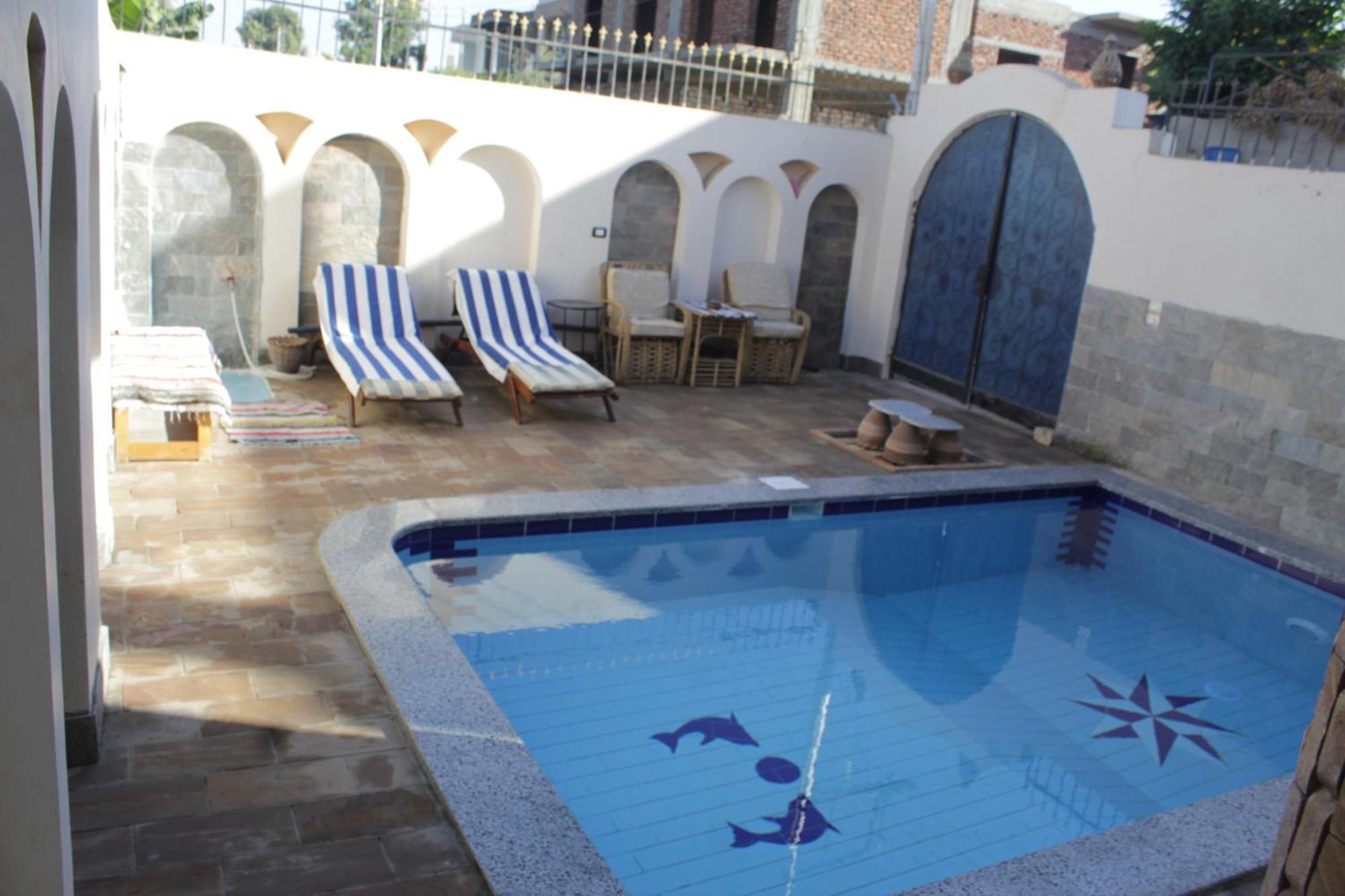 Appartamento Nour House Luxor Esterno foto